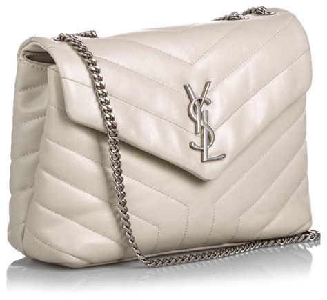 sac a main yves saint laurent blanc|sacs ysl femme.